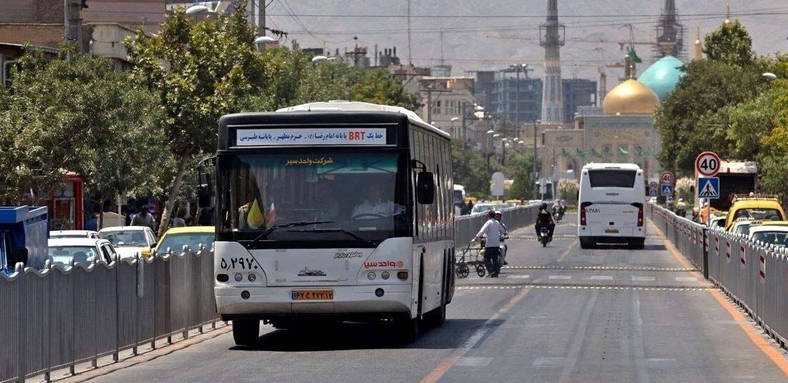 امنیت در حمل و نقل مشهد